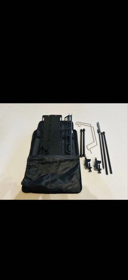 値下げキャンプテーブルセット　カバン付き IGTテーブル2個1個追加(合計3個)