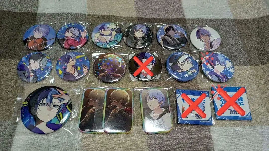 プロセカ 青柳冬弥 まとめ売り