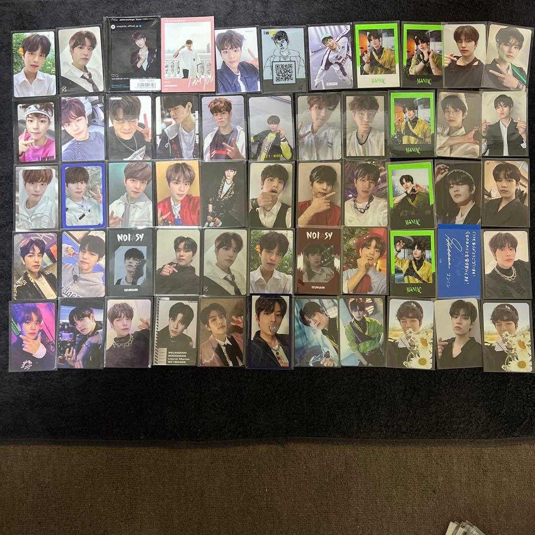 straykidsスンミンぬいぐるみ服雑貨トレカセット