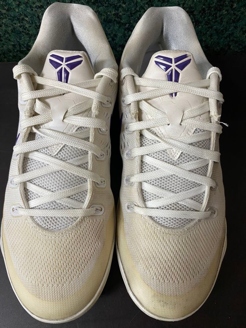 Nike Kobe9 PROTRO 白　紫