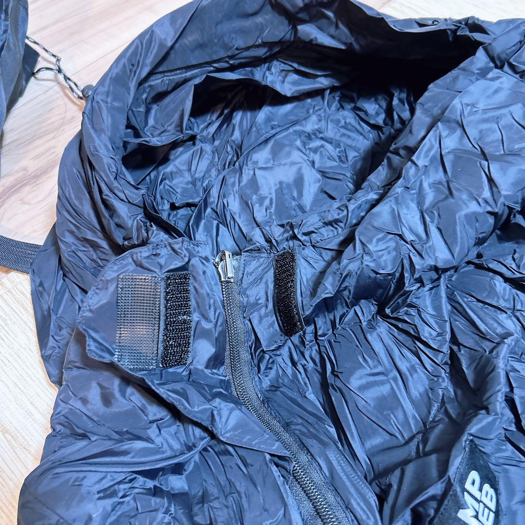 マミーシュラフ キャンプグリーブ シュラフ 春夏用 寝袋 ダウン マミー型