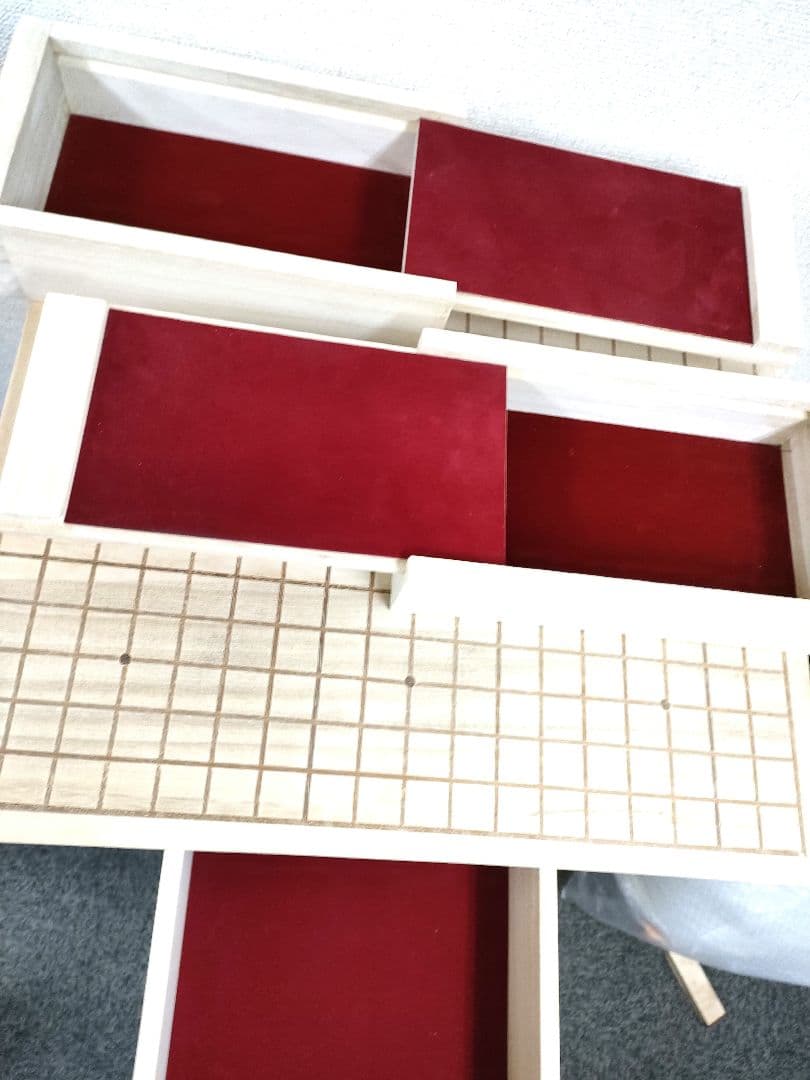 珍品 桐 カラクリ囲碁盤