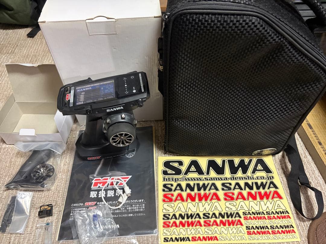 サンワ　m17 SANWA 受信機セット