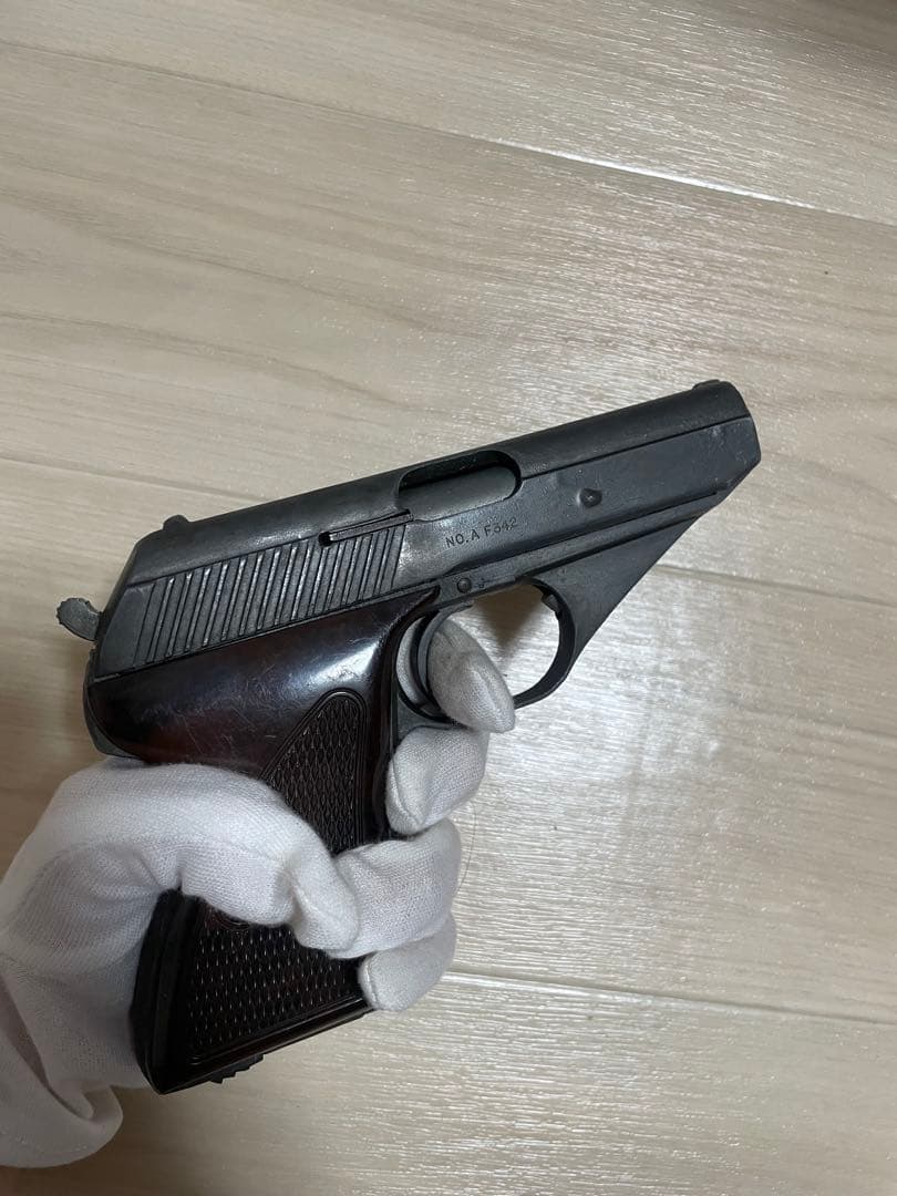 MAUSERマウザーHSC＆中田商店ハイパワーオートマティックピストルセット