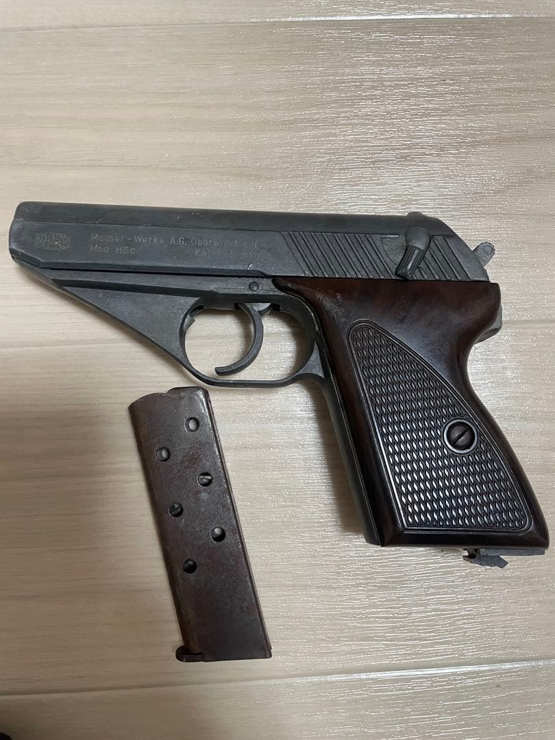 MAUSERマウザーHSC＆中田商店ハイパワーオートマティックピストルセット