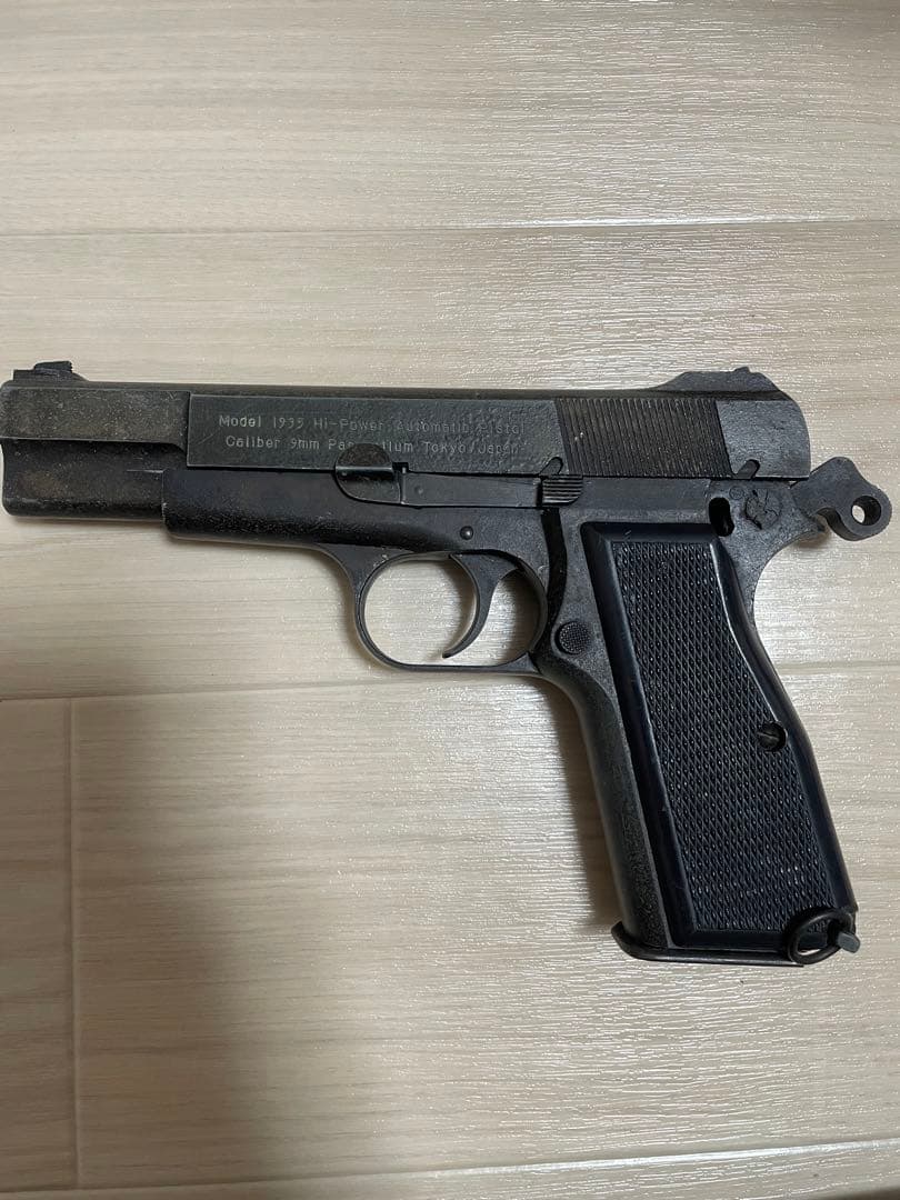 MAUSERマウザーHSC＆中田商店ハイパワーオートマティックピストルセット