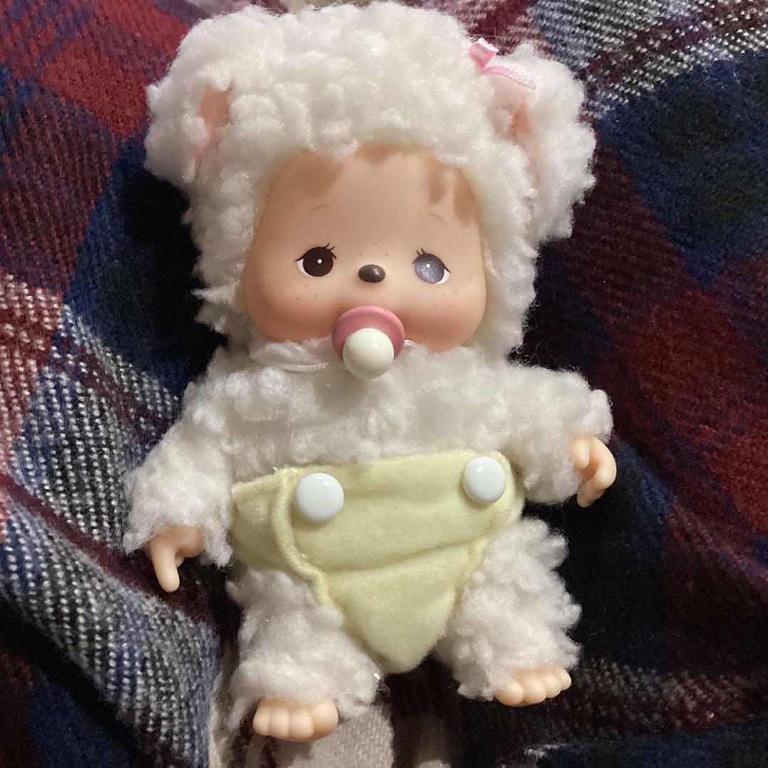 希少　レア　ベビチッチのお友達　ひつじのチャムちゃん　セキグチ