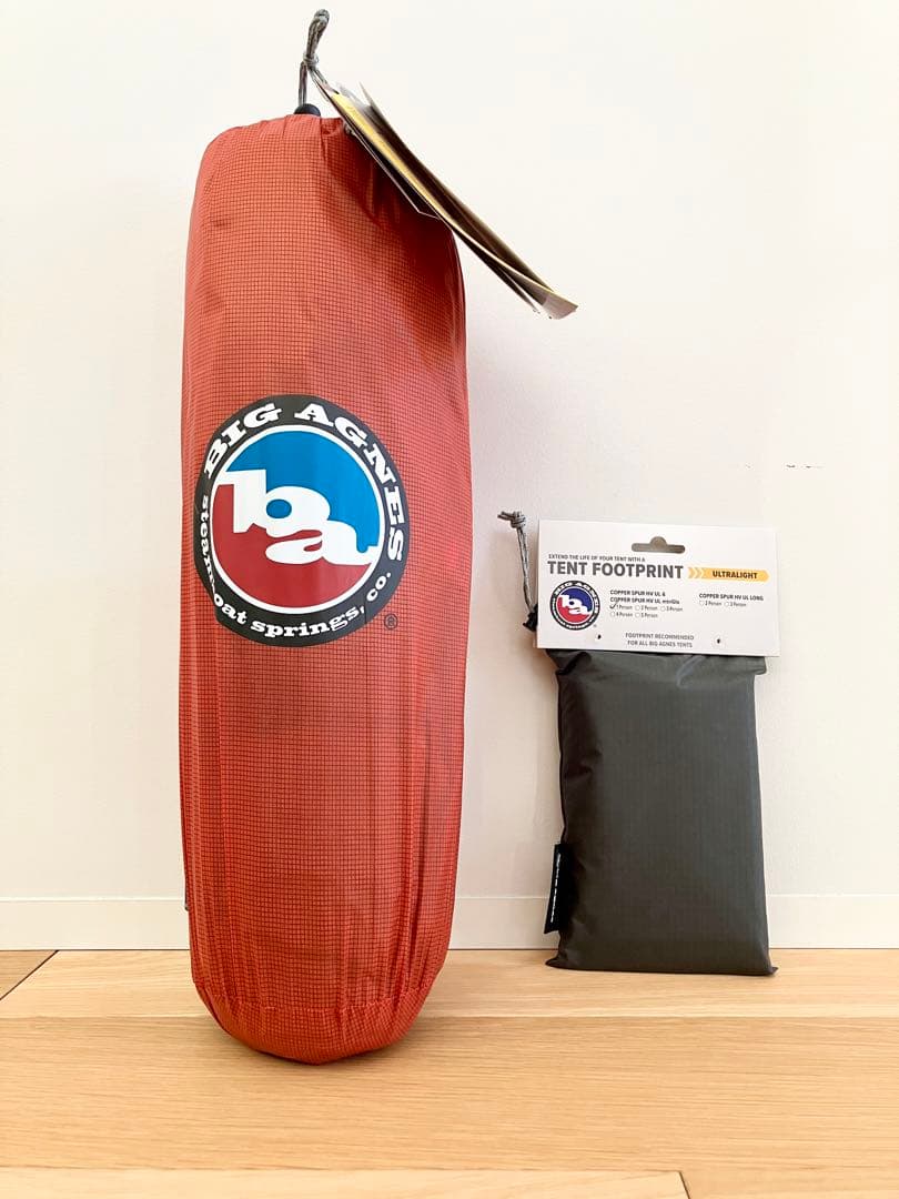 【新品・未使用】ビッグアグネス コッパースプール HV UL1 フットプリント付