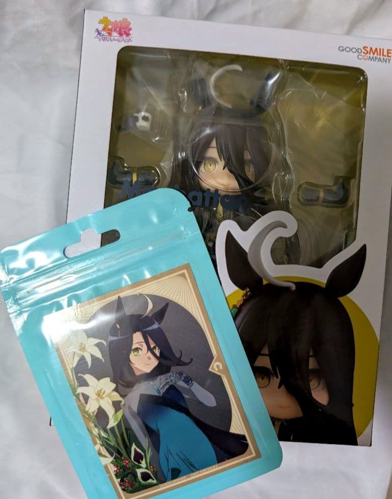 ねんどろいど　マンハッタンカフェ