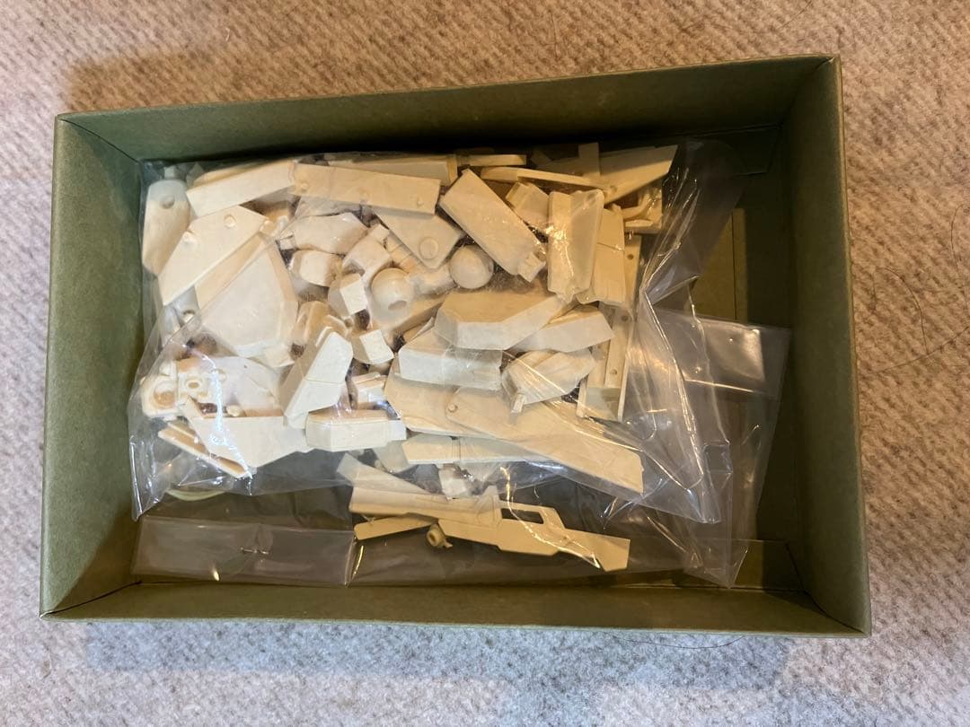 ガレージキット　蒼き流星レイズナーMK-Ⅱ