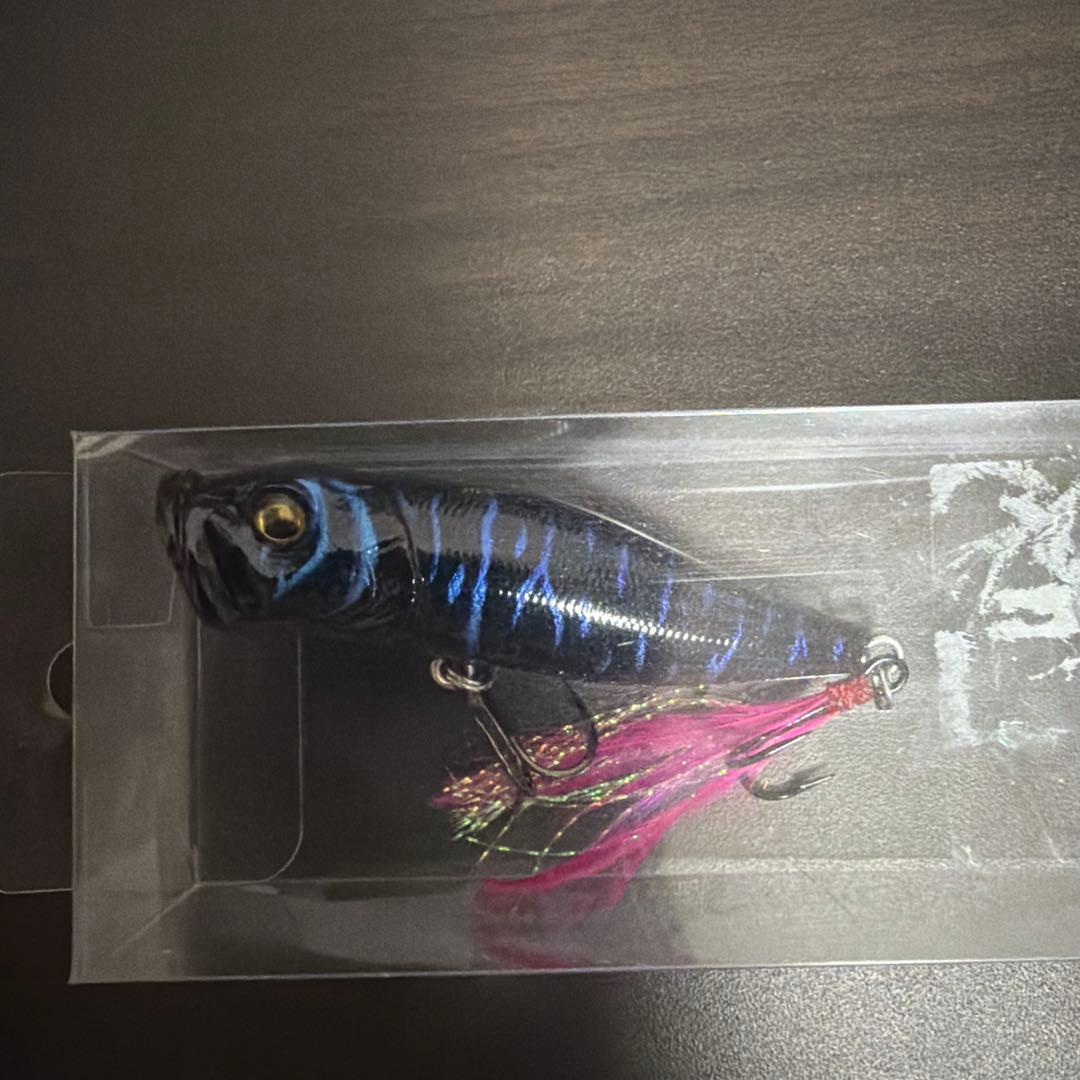 【激レア】Megabass POP X ポップX コスミックタイガーメガバス