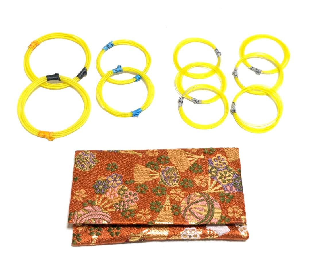 三味線 撥 2点 糸 ケースなど まとめ売り