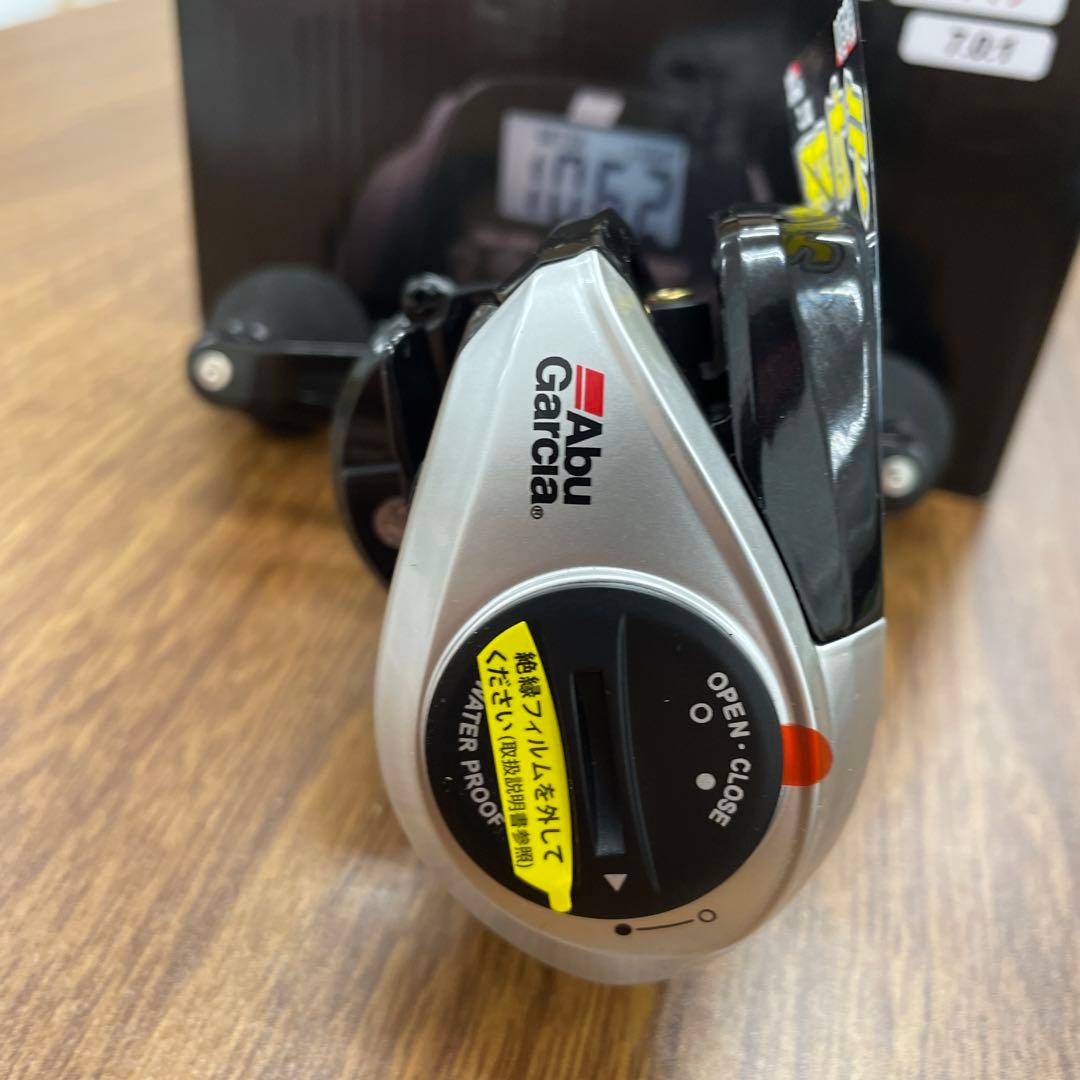 AbuGarcia MAX DLC H デジタルラインカウンター 右巻き