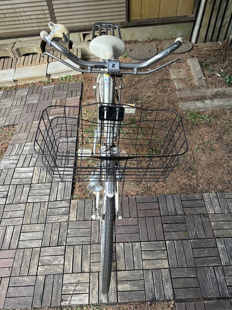 昭和レトロな自転車　丸石　サンタモニカ