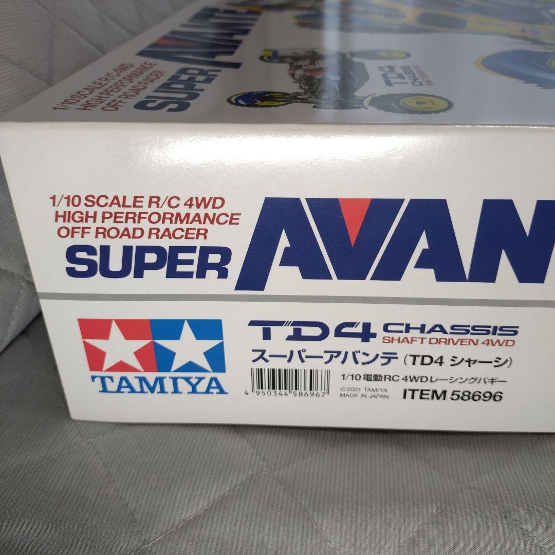 タミヤ SUPER AVANTE TD4