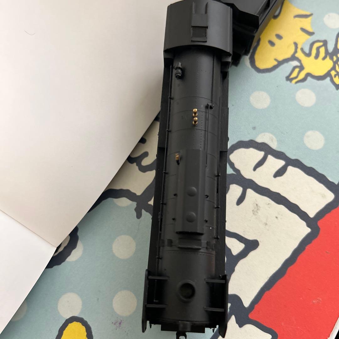 Adachi HOゲージ Ｄ52戦時型 蒸気機関車【ジャンク】