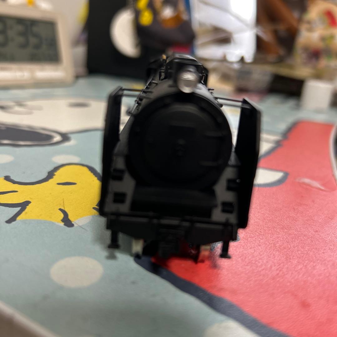 Adachi HOゲージ Ｄ52戦時型 蒸気機関車【ジャンク】