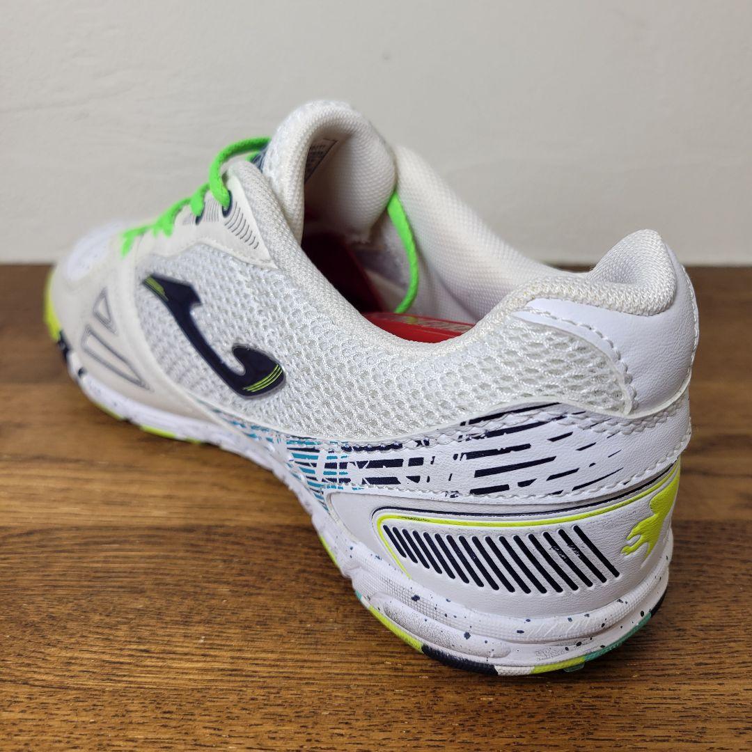 【美品】Joma ホマ ムンディアル TF (ホワイト) 26.5㎝