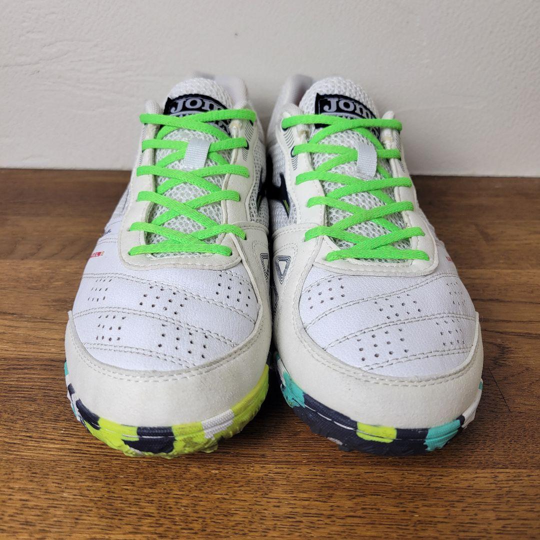 【美品】Joma ホマ ムンディアル TF (ホワイト) 26.5㎝