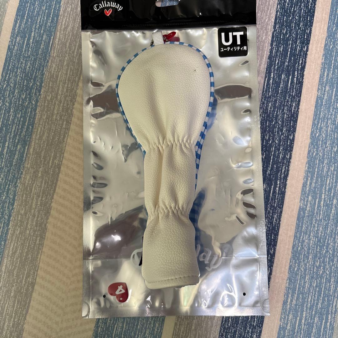 CALLAWAY ゴルフバッグ トリコロールカラーandヘッドカバー