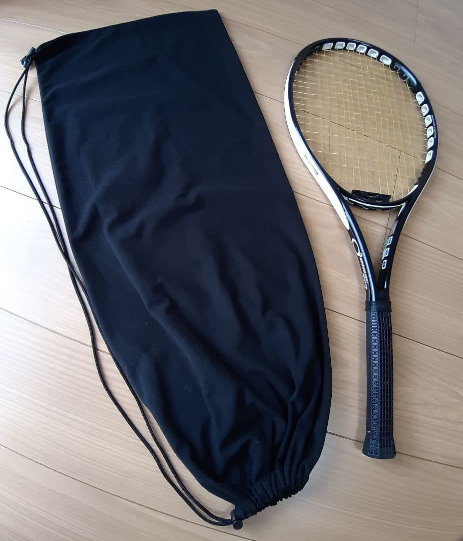 硬式テニスラケット3本セット　Wilson　FISCHER　PRINCE　カバー