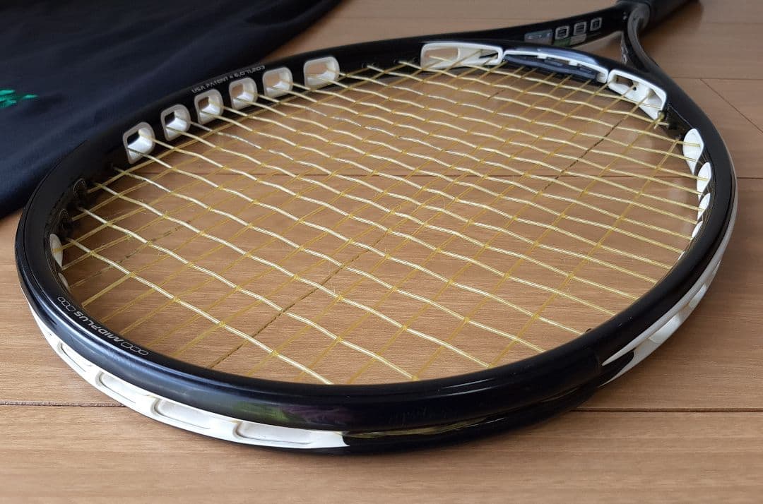 硬式テニスラケット3本セット　Wilson　FISCHER　PRINCE　カバー