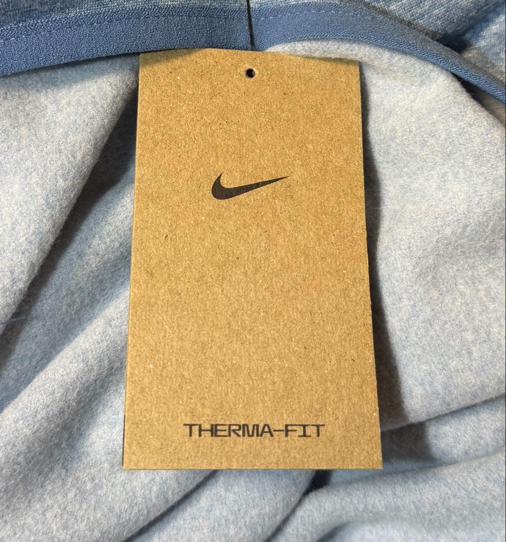 C新品 2XL ナイキ Therma-FIT 裏起毛 上下 セットアップ 秋冬