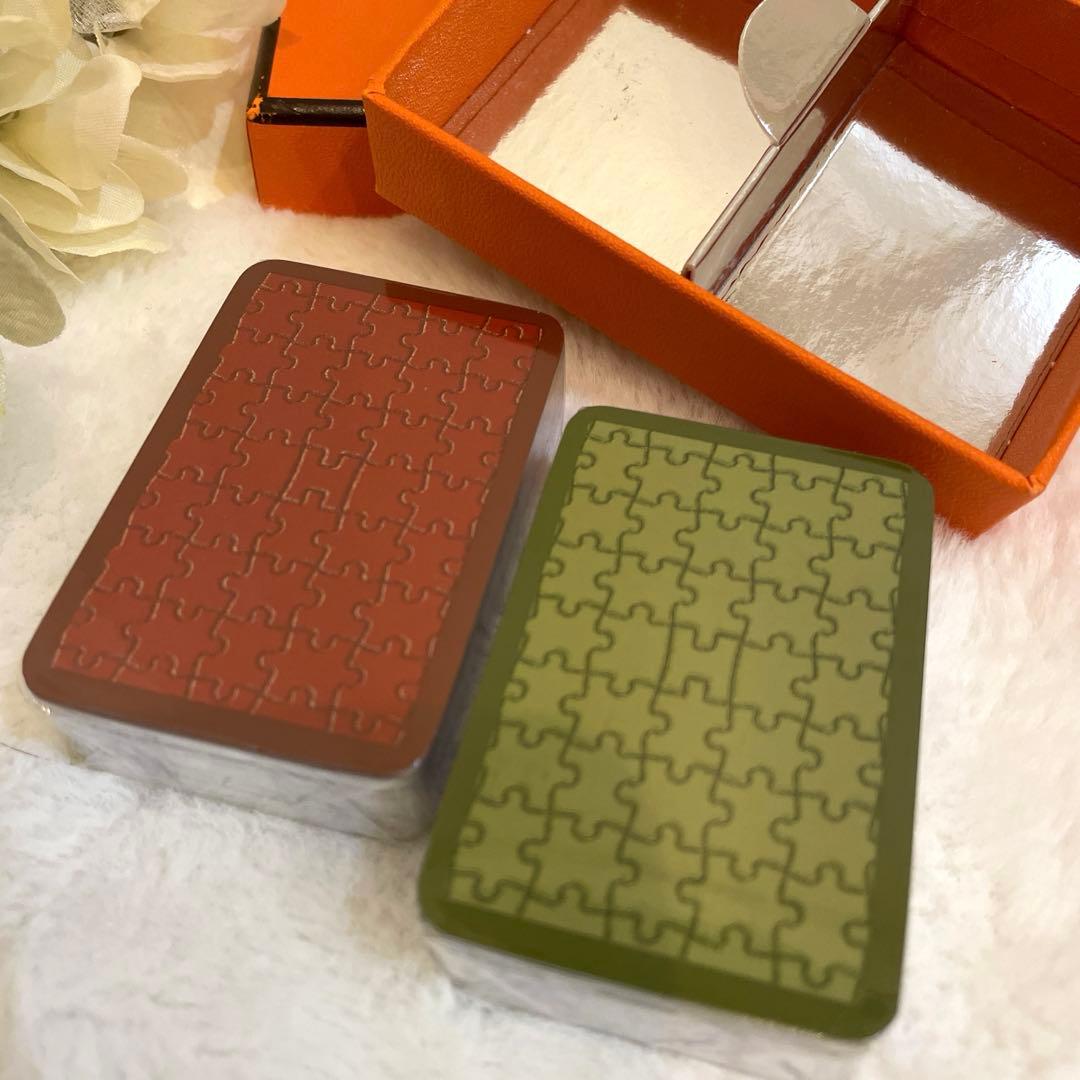 HERMES エルメスミニトランプ 未使用