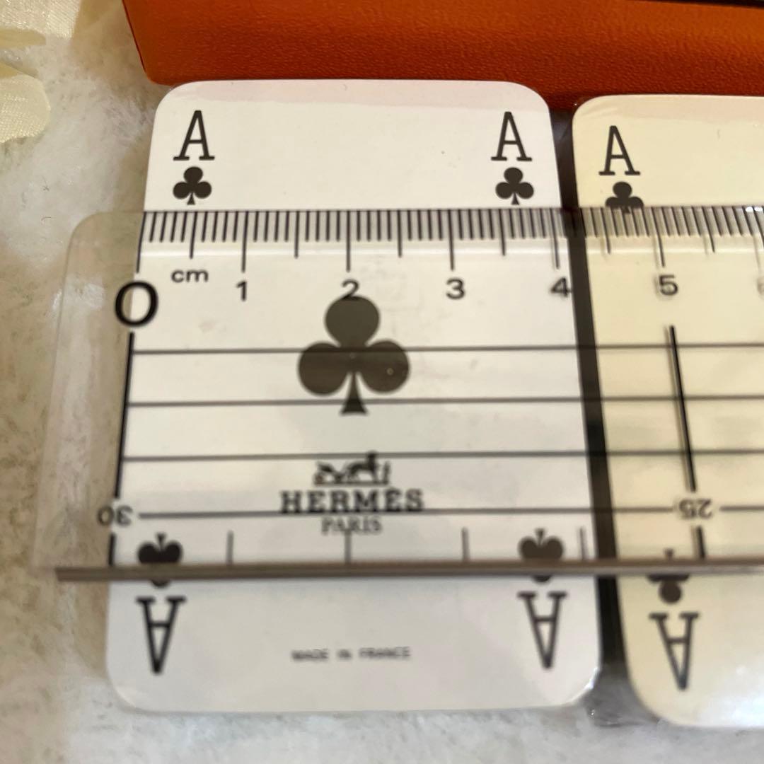 HERMES エルメスミニトランプ 未使用