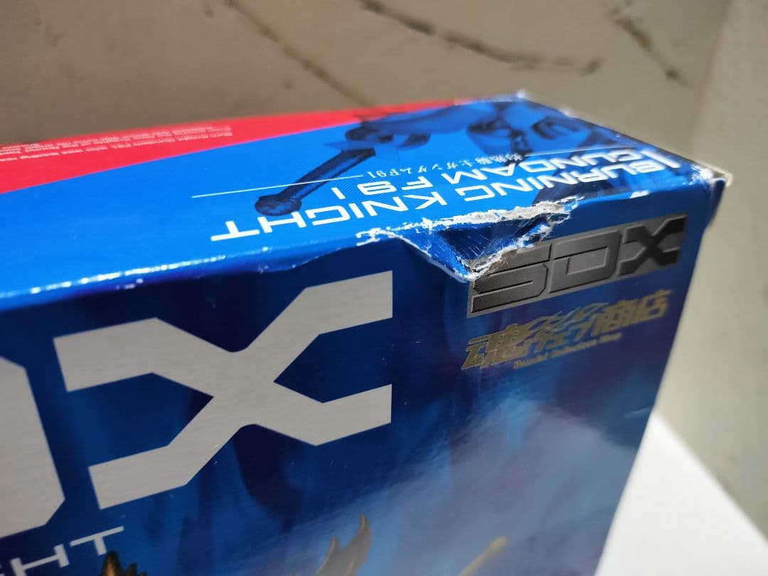 【2/8までお値下げ中】SDX 灼熱騎士ガンダムF91