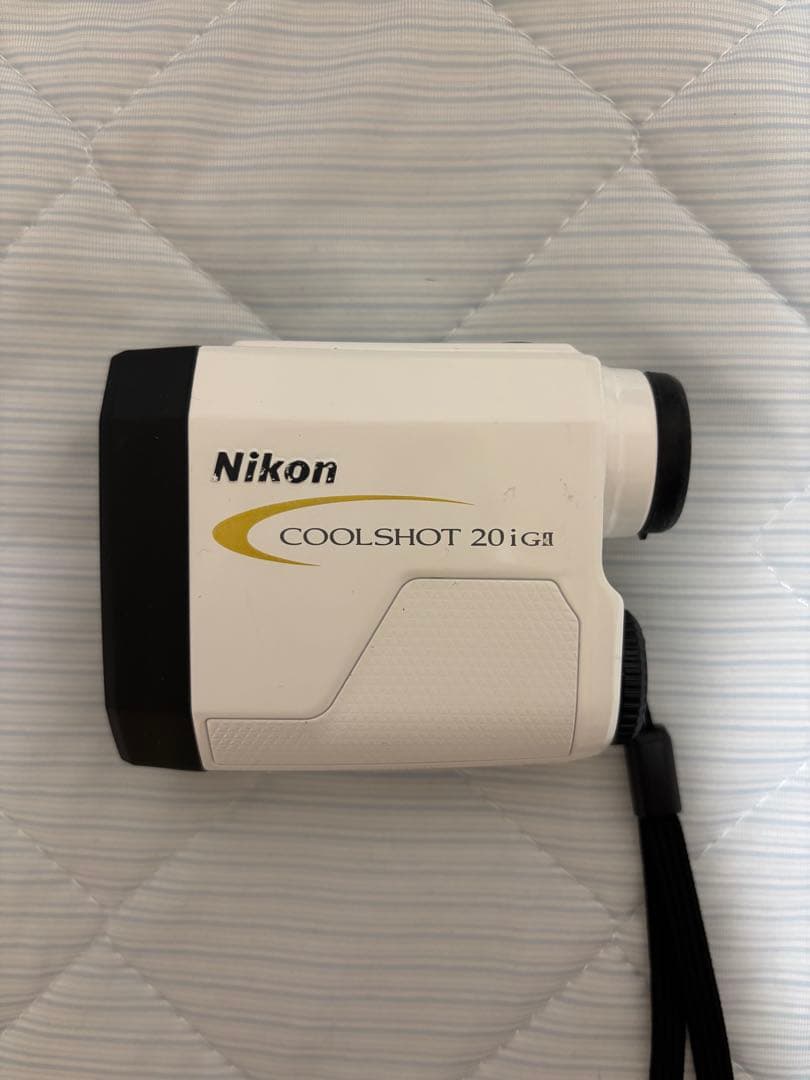 Nikon COOLSHOT 20i GⅡ ゴルフ用距離計 本体とケース　電池付