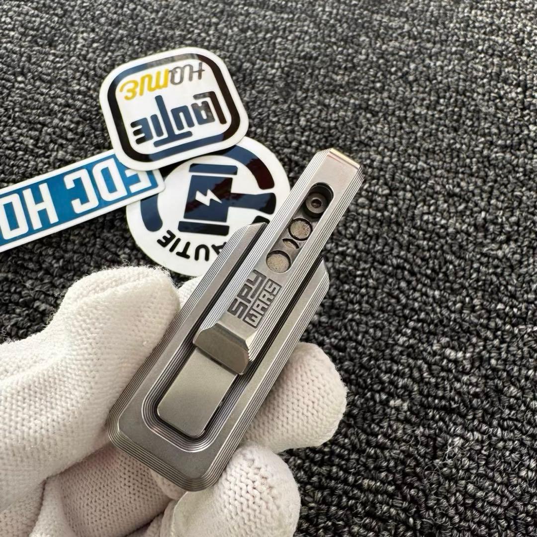 「LAUTIE 正規品」 Xlock Double Push 2.0 EDC