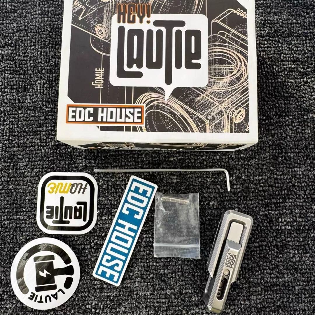 「LAUTIE 正規品」 Xlock Double Push 2.0 EDC