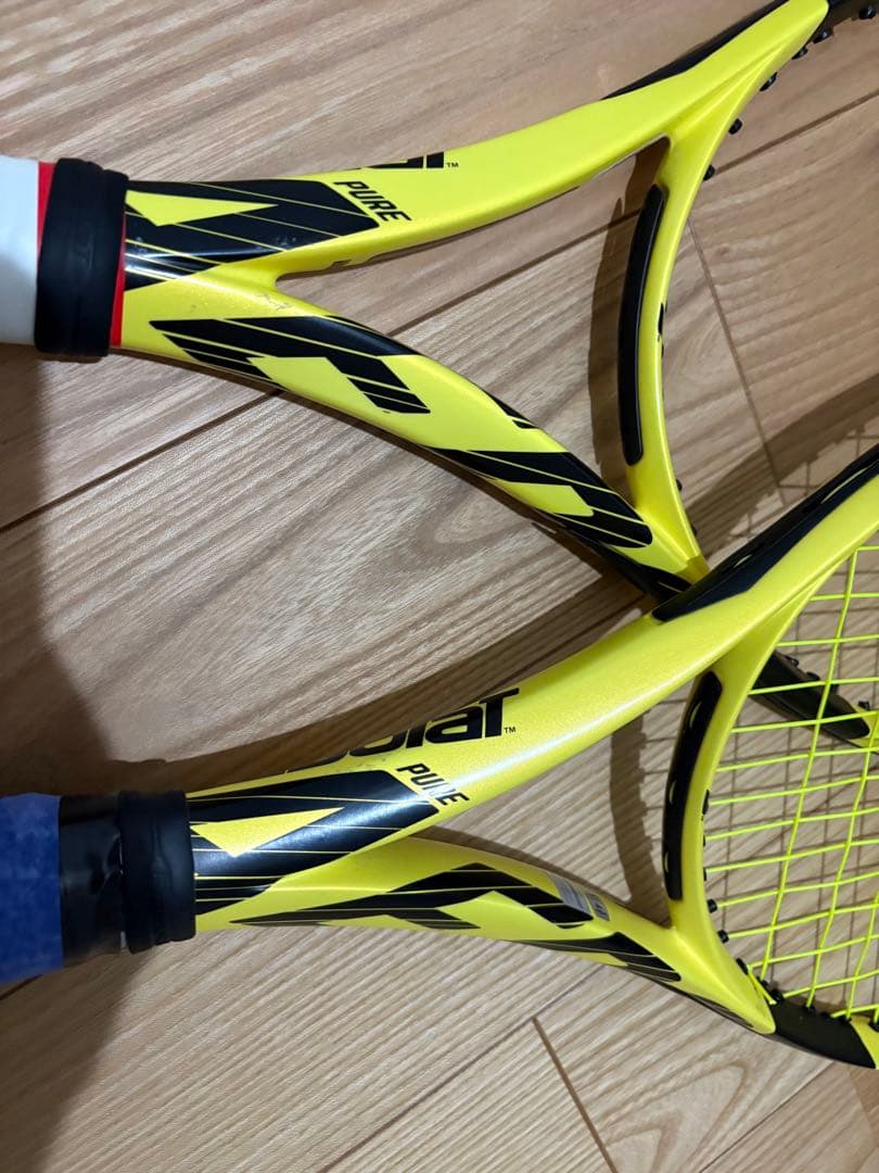 Babolat ピュアアエロ　マッチペア