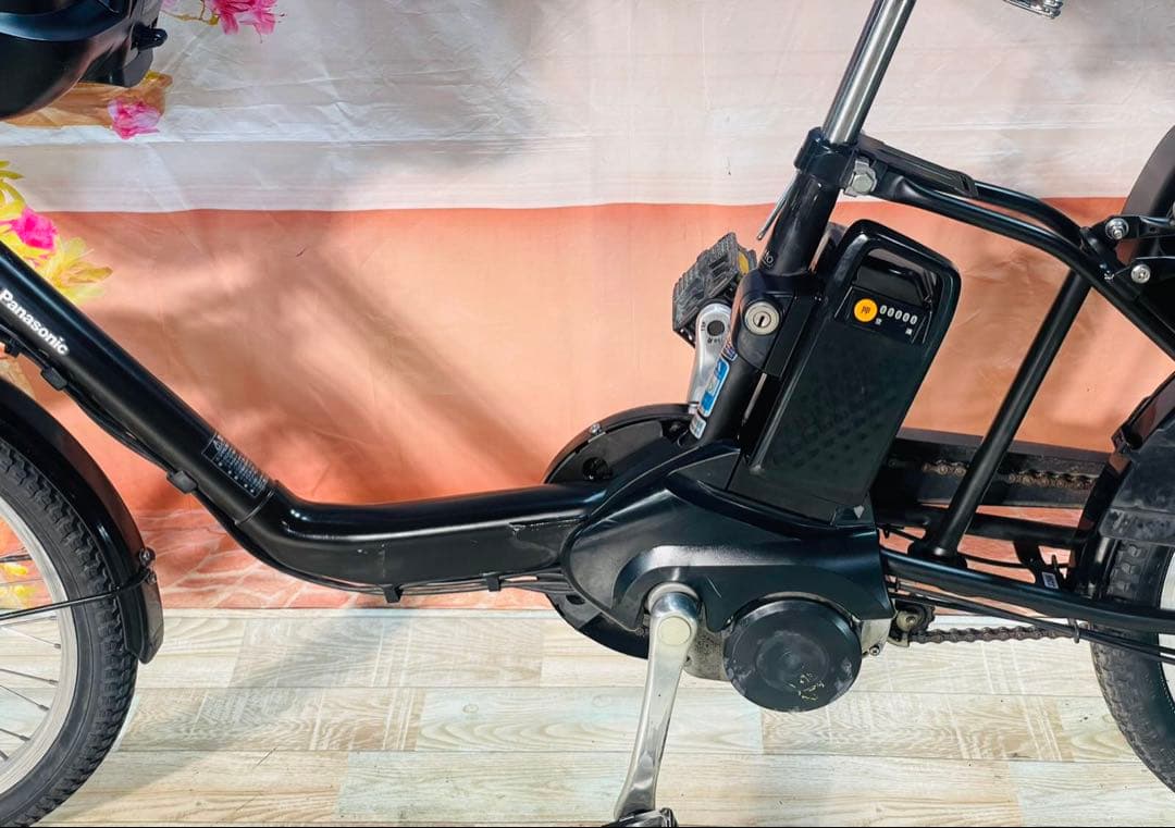 人気モデル！ギュット⭐️16AH！パナソニック子供乗せ電動アシスト自転Y3266