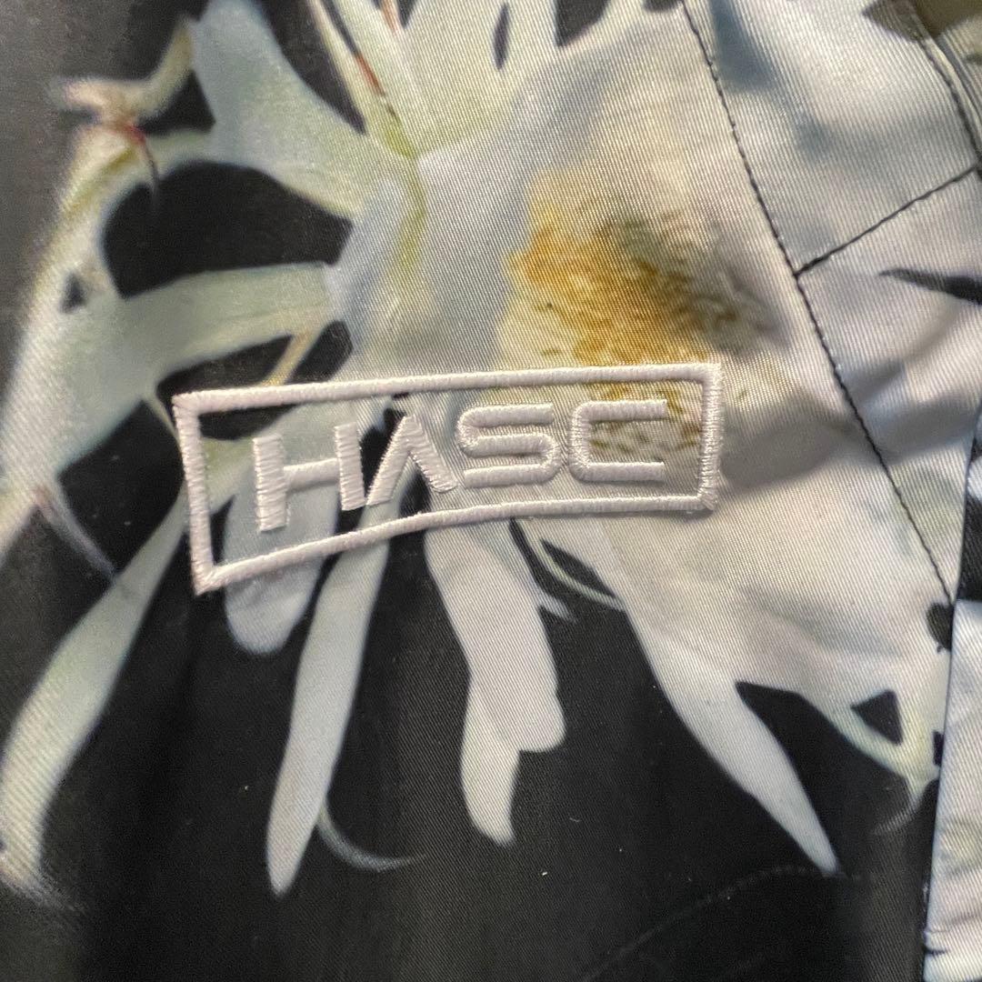 新品印花スキーパンツ S 男女兼用 花柄