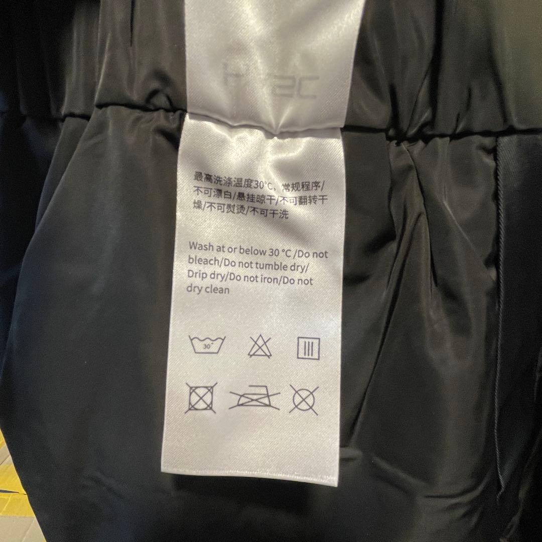 新品印花スキーパンツ S 男女兼用 花柄