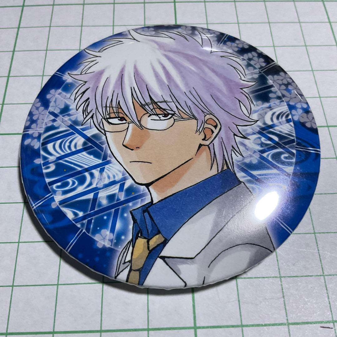 銀魂 大銀魂展 銀八 缶バッジ