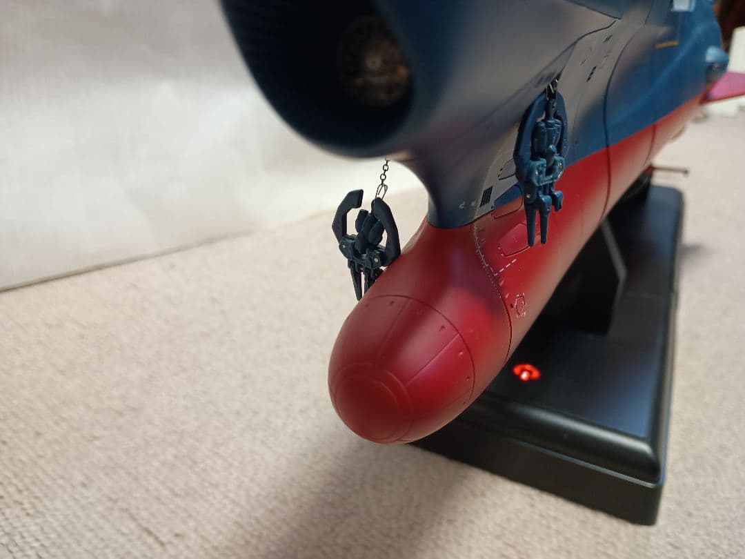 アシェット宇宙戦艦ヤマト2202完成品アクリルケース付き