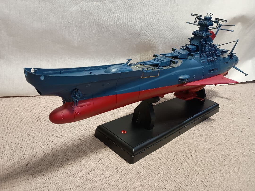 アシェット宇宙戦艦ヤマト2202完成品アクリルケース付き