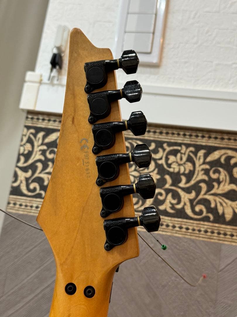 J*0様 Ibanez , RG series エレキギター