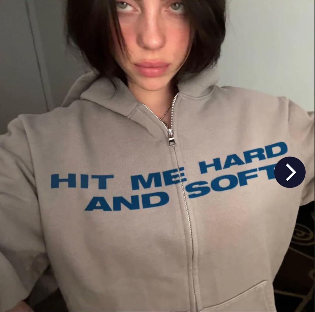 billie eilish グッズ パーカー ビリーアイリッシュ M