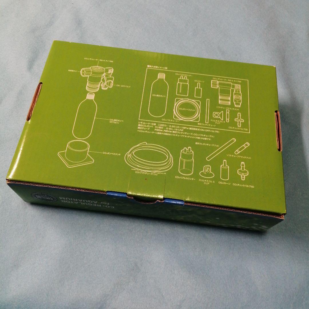 新品・未使用　スドー　co2 レギュレーター　RG-S typeB Ⅱ コンプ