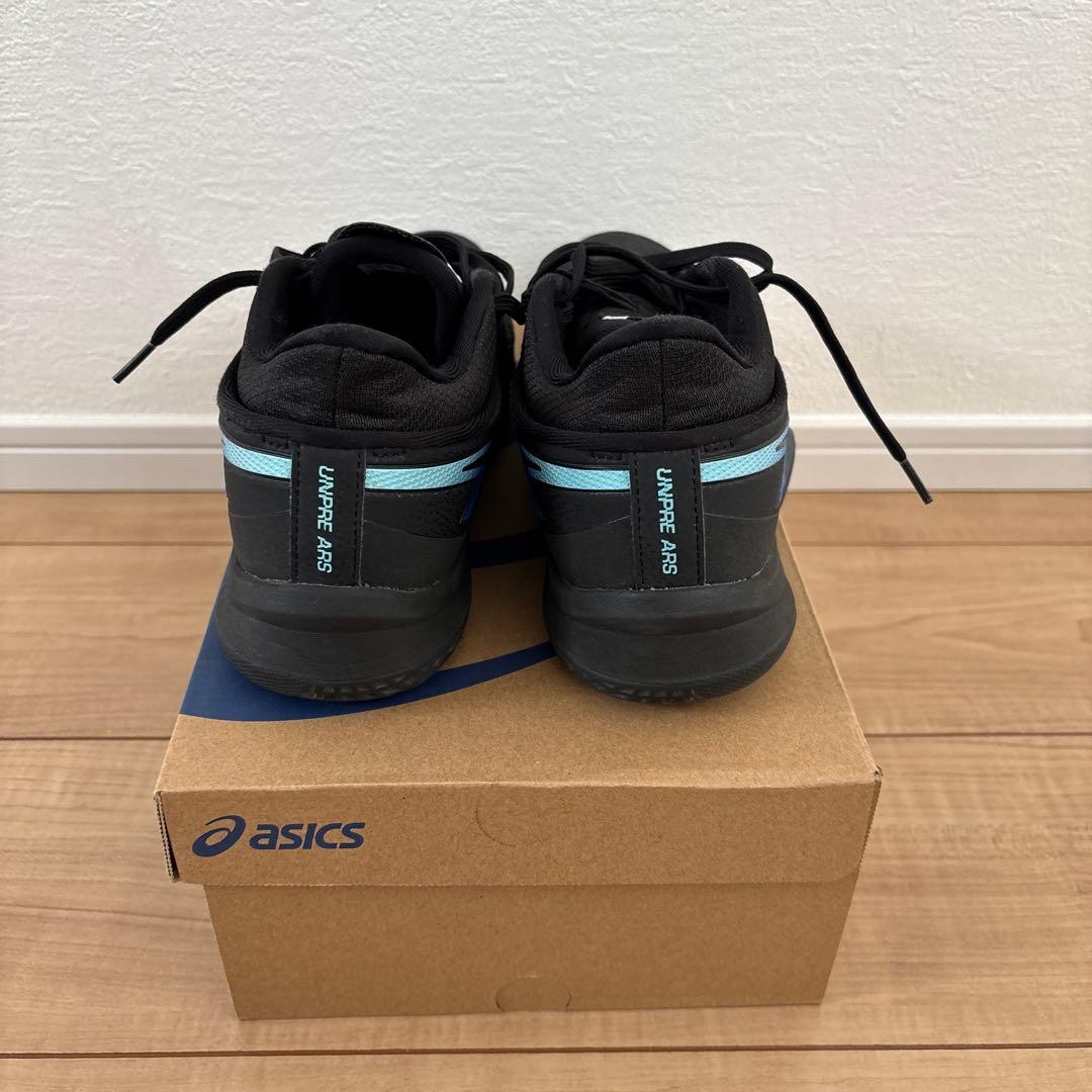 ASICS UNWRE ARS LOW BLACK/BLUE 河村モデル