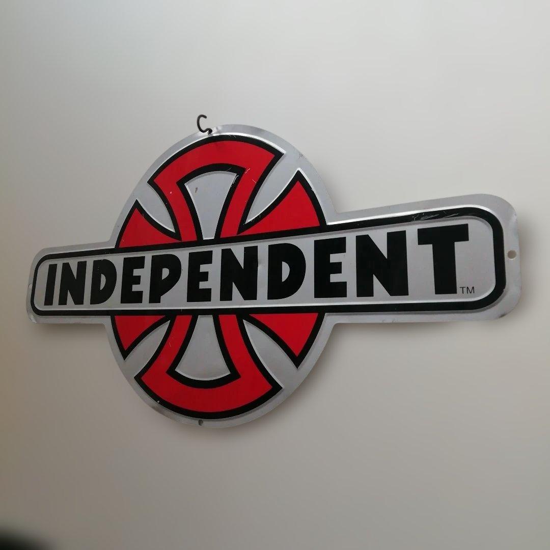 INDEPENDENT インデペンデント　看板　　特大　w-taps