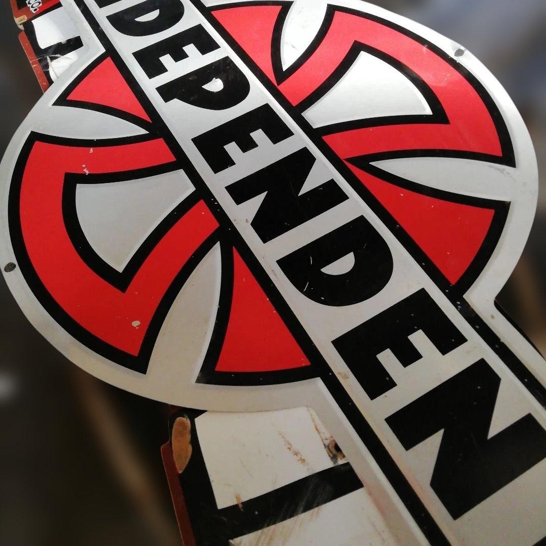 INDEPENDENT インデペンデント　看板　　特大　w-taps