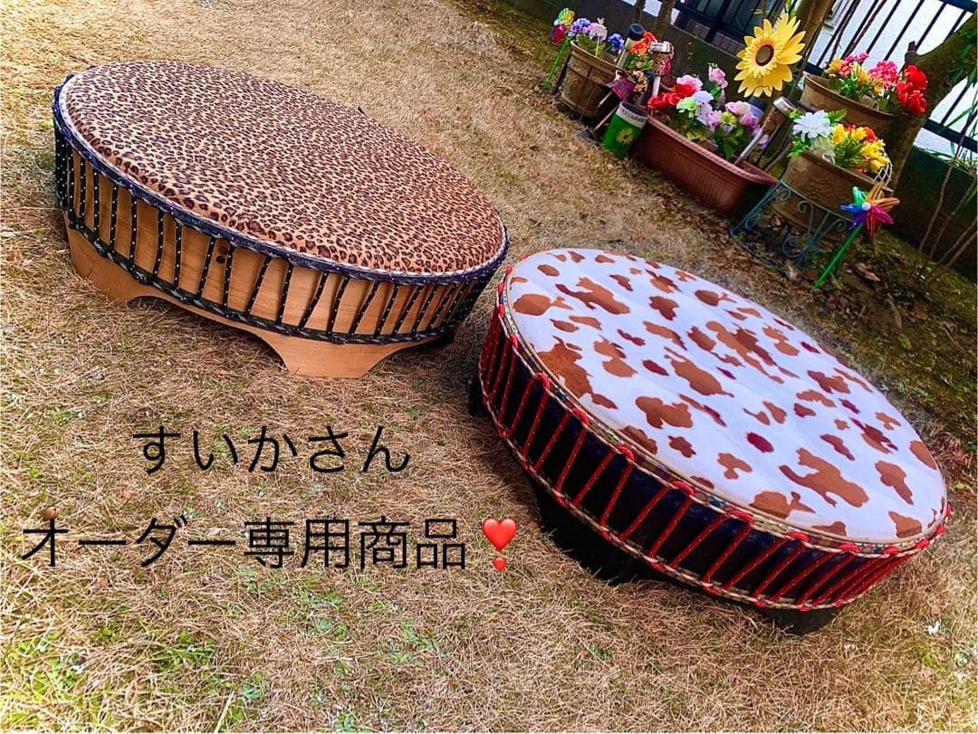 キッズギャザリングドラム22インチ すいかさんオーダー製作専用商品❣️