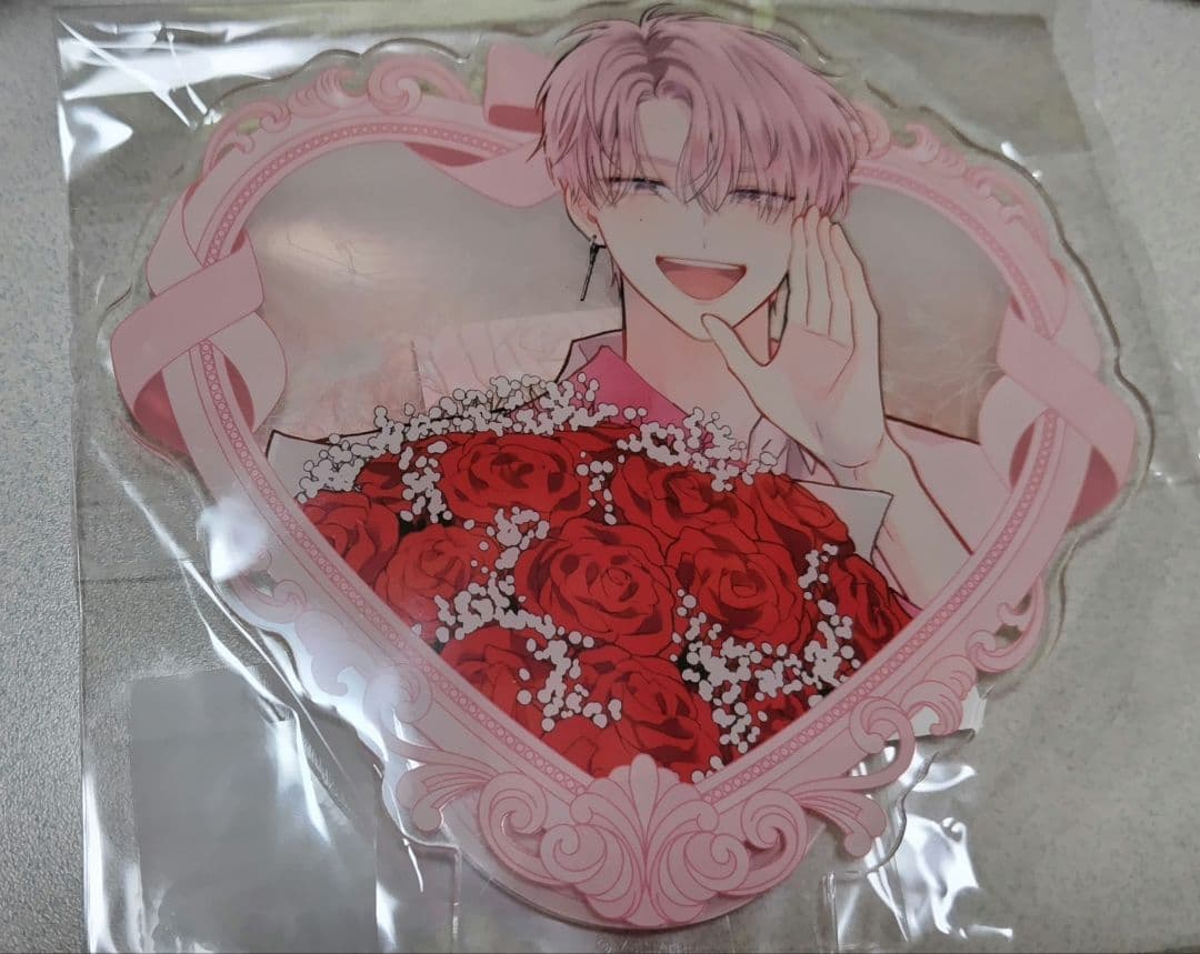 多聞くん今どっち　福原多聞　ハートアクリルスタンド