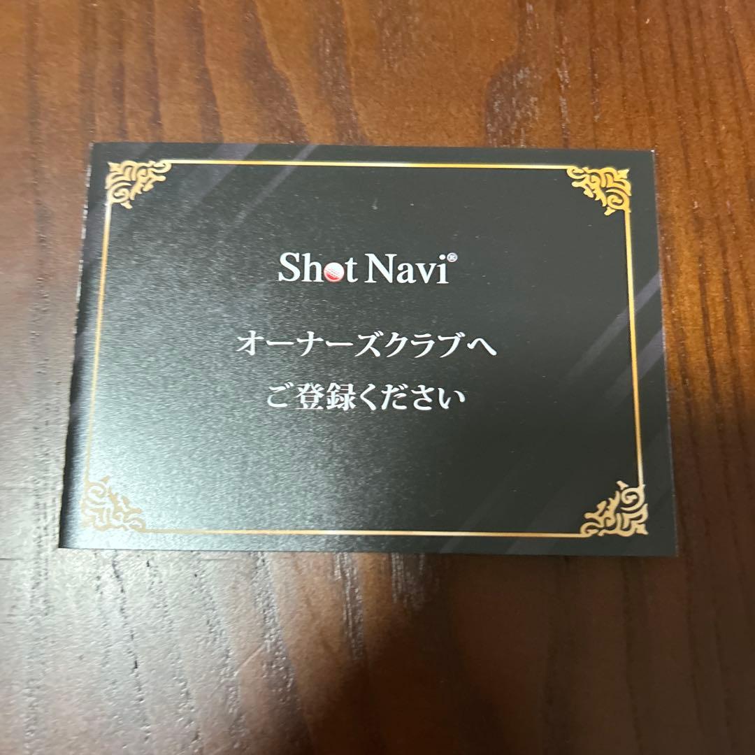 【太郎さま専用】Shot Navi「INFINITY」　ショットナビ