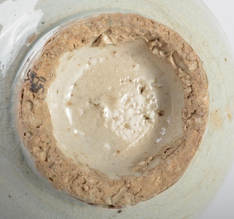 朝鮮美術　李朝　高麗白磁　鉢　碗　時代箱　M　R4265